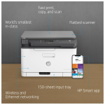 Imprimante multifonction couleur HP Laserjet 178nw – Image 4