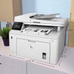 Imprimante HP LaserJet Pro MFP M 227fdw – Image 4