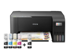Imprimante Epson L3210 avec réservoir d’encre Multifonction 3-en-1 couleur A4 – Image 3
