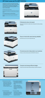 Imprimante multifonction HP Color LaserJet Pro 3303fdn – Image 4