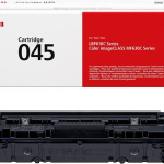 Canon 045 cartouche de toner originale combo BK/C/M/Y – Image 4