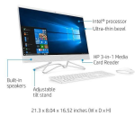 ORDINATEUR DE BUREAU HP ALL IN ONE CORE I3 ECRAN 24 POUCES – Image 2
