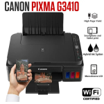 Imprimante Canon PIXMA G3410 multifonction jet d'encre couleur – Image 2
