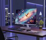 Écran HP Series 5 524sw 23.8" FHD - Blanc – Image 2