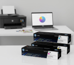 Cartouche de toner laser authentique HP 117A