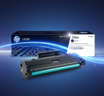 Cartouche de toner laser authentique HP 106A