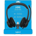 Casque Filaire USB Logitech H390