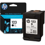 CARTOUCHE HP 123 NOIR AUTHENTIQUE – Image 2