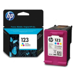 CARTOUCHE HP 123 NOIR AUTHENTIQUE – Image 3