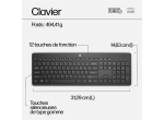 Ensemble clavier et souris sans fil HP 230 – Image 7