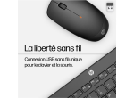 Ensemble clavier et souris sans fil HP 230 – Image 3
