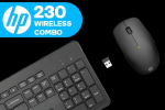 Ensemble clavier et souris sans fil HP 230
